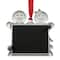 1.75" x 2.25" Gingerbread Friends 2025 Metal Ornament Frame by Studio Décor®
